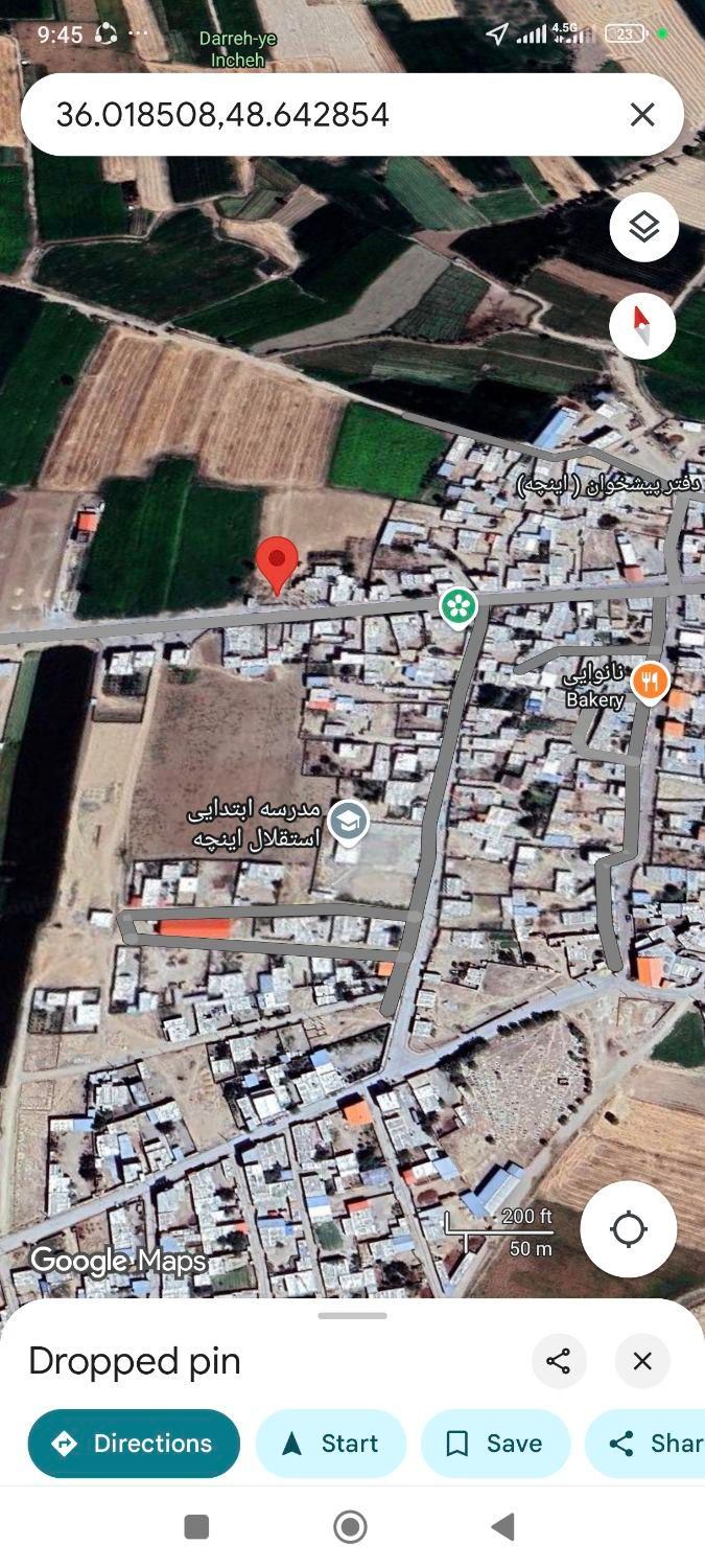 زمین تمام تجاری و قیمت مقطوع|فروش زمین و ملک کلنگی|قیدار, |دیوار