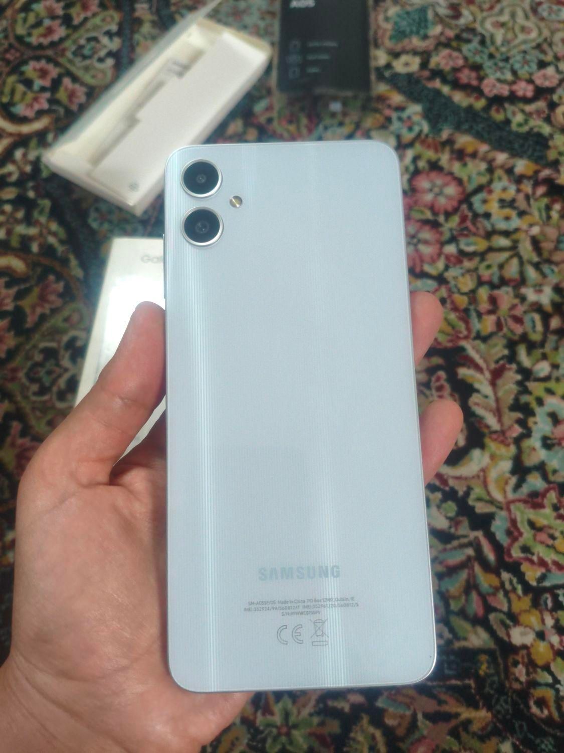 سامسونگ Galaxy A05 با حافظهٔ ۱۲۸ گیگابایت|موبایل|تهران, شهرک دریا|دیوار