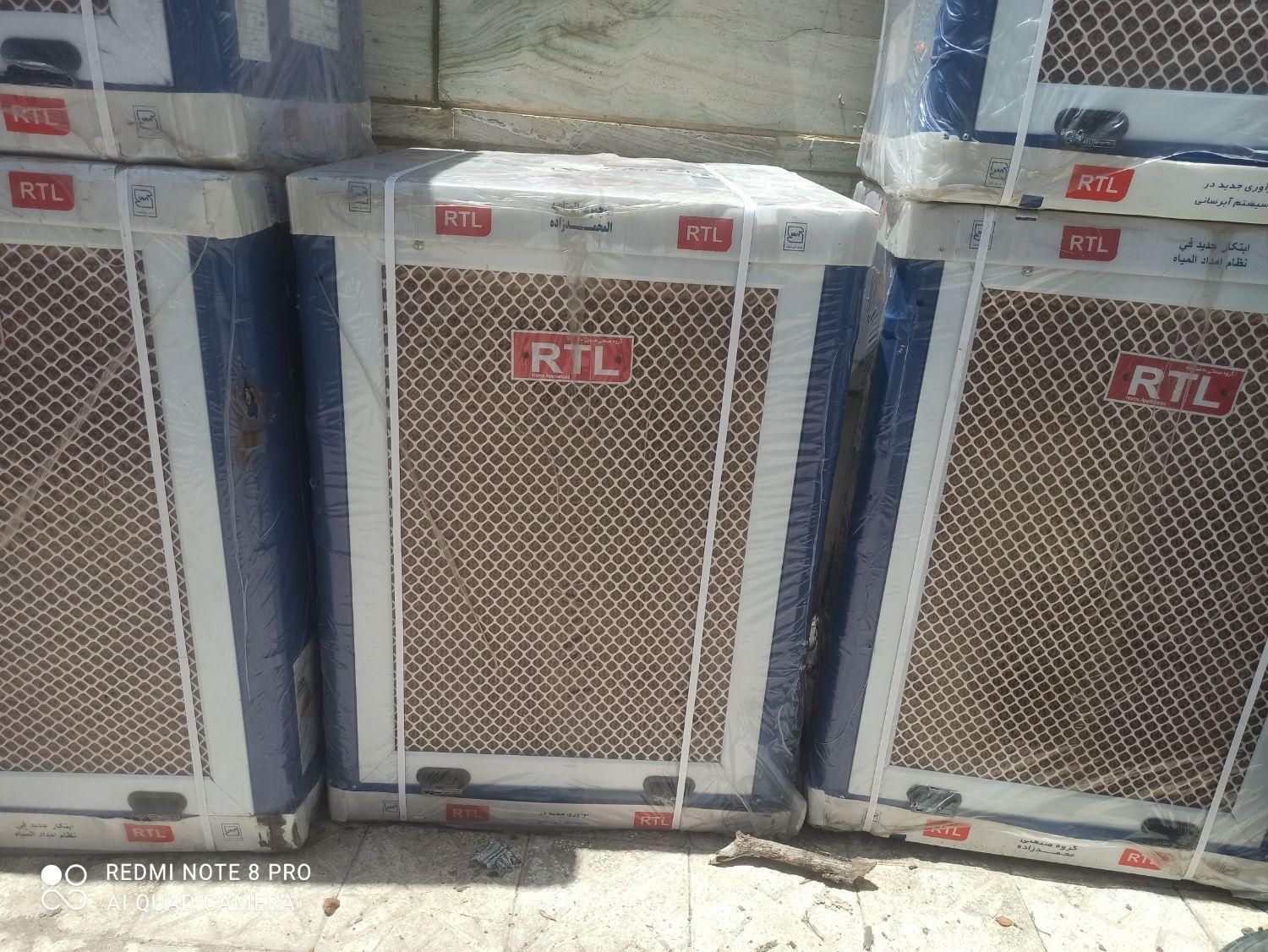 کولر ۸۰۰۰ سلولوزی ار تی ال (صادراتی) خروجی بغل|کولر آبی|شیراز, بریجستون|دیوار
