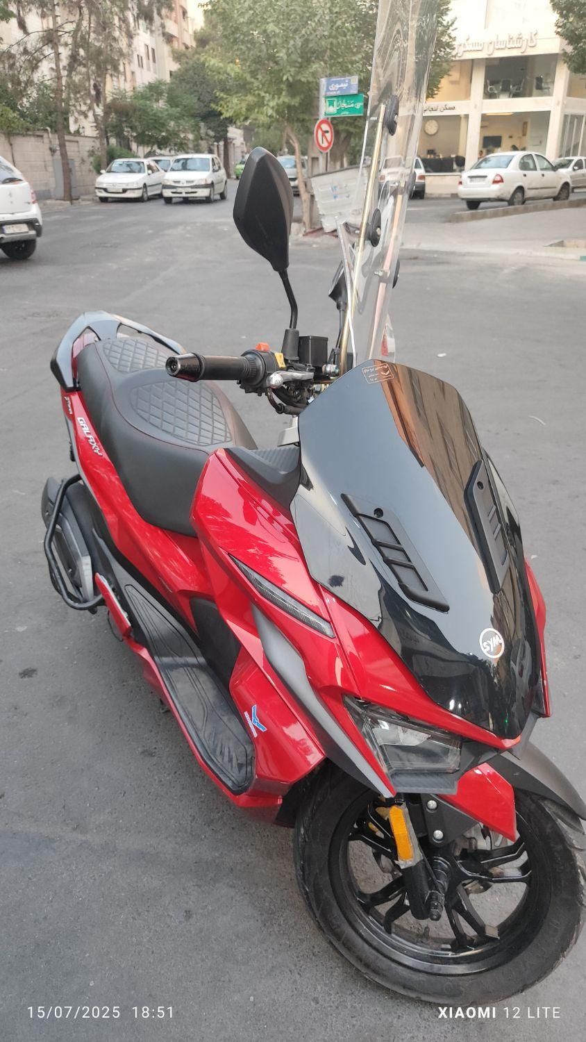 فروش موتور سیکلت sym.      jt200|موتورسیکلت|تهران, امین حضور|دیوار