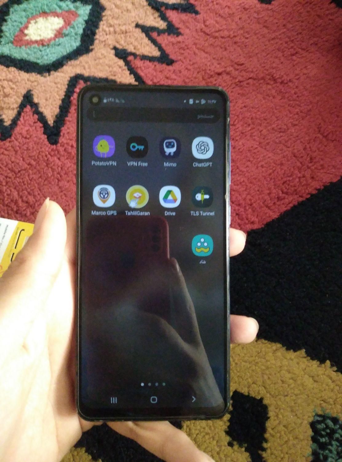 گوشی Samsung galaxy a21s سالم و تمیز|موبایل|تهران, آبشار|دیوار