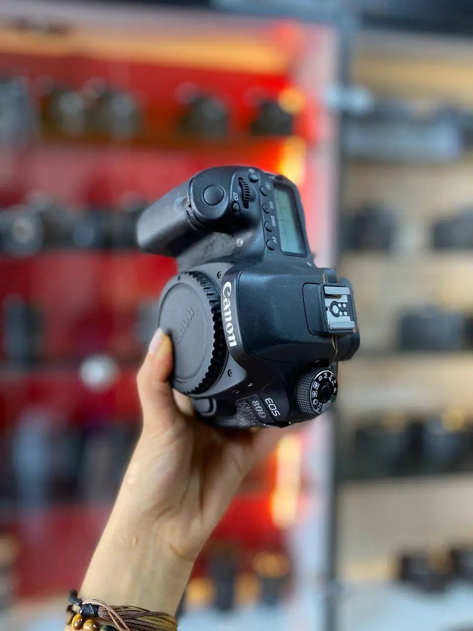 دوربین canon 80d|دوربین عکاسی و فیلم‌برداری|تهران, بازار|دیوار