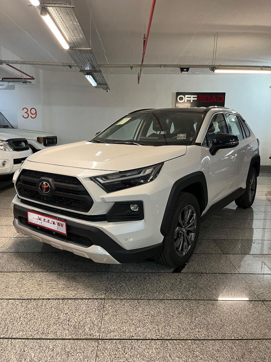 RAV4 2024 پلاک شده|خودرو سواری و وانت|تهران, اقدسیه|دیوار