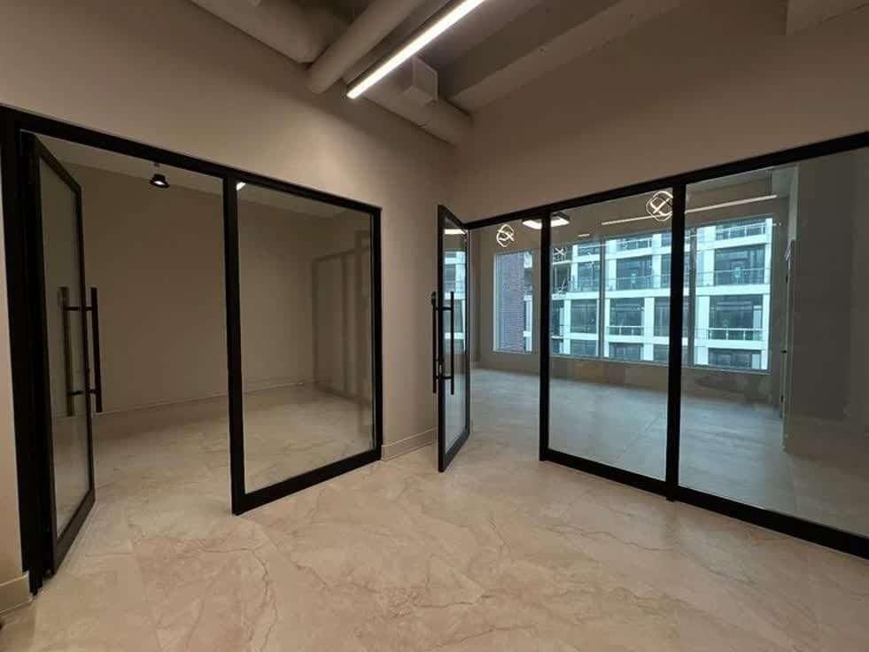 شیشه سکوریت میرال،نرده شیشه ای،پارتیشن،پنجره،کابین|خدمات پیشه و مهارت|هشتگرد, شهرک سهیلیه|دیوار