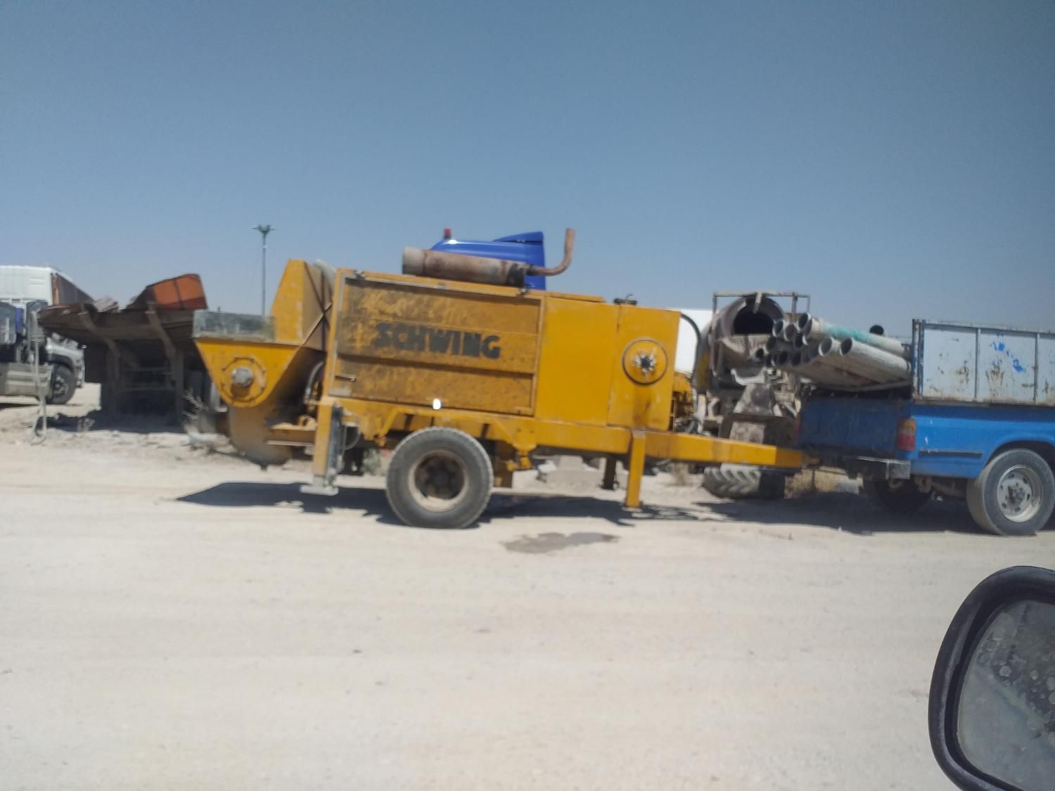 پمپ انتقال بتن ..پمپ بتن زمینی.دکل|خدمات پیشه و مهارت|کرمانشاه, |دیوار