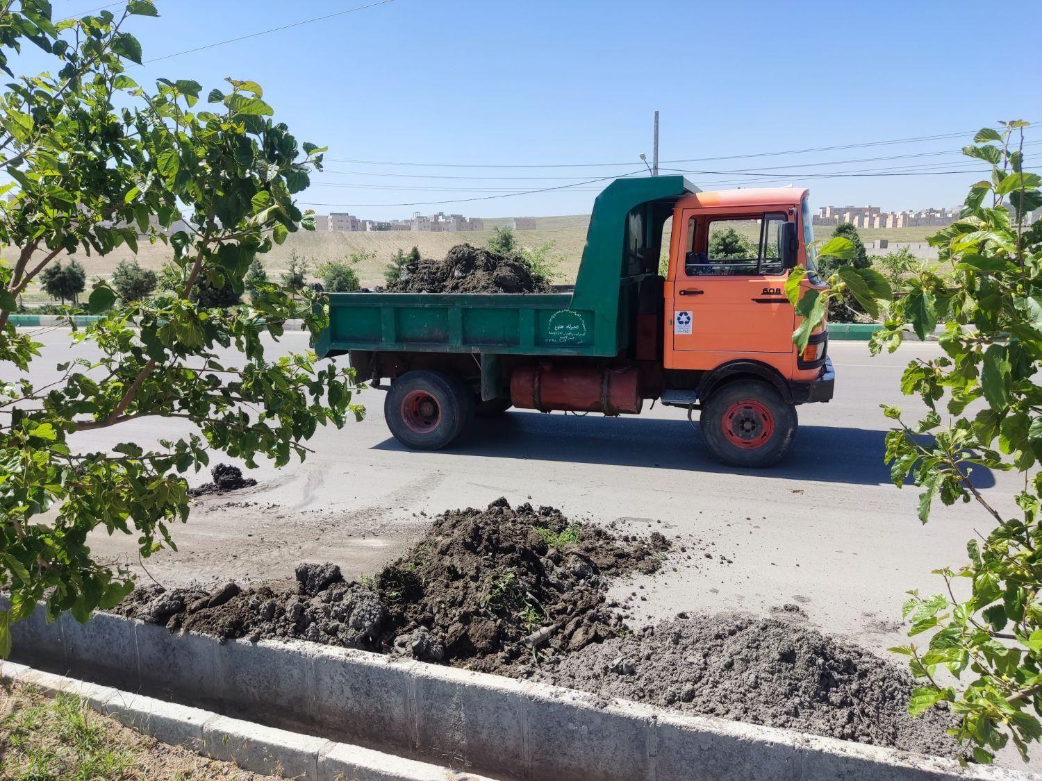 حمل نخاله ساختمانی شن و ماسه|خدمات حمل و نقل|اردبیل, |دیوار
