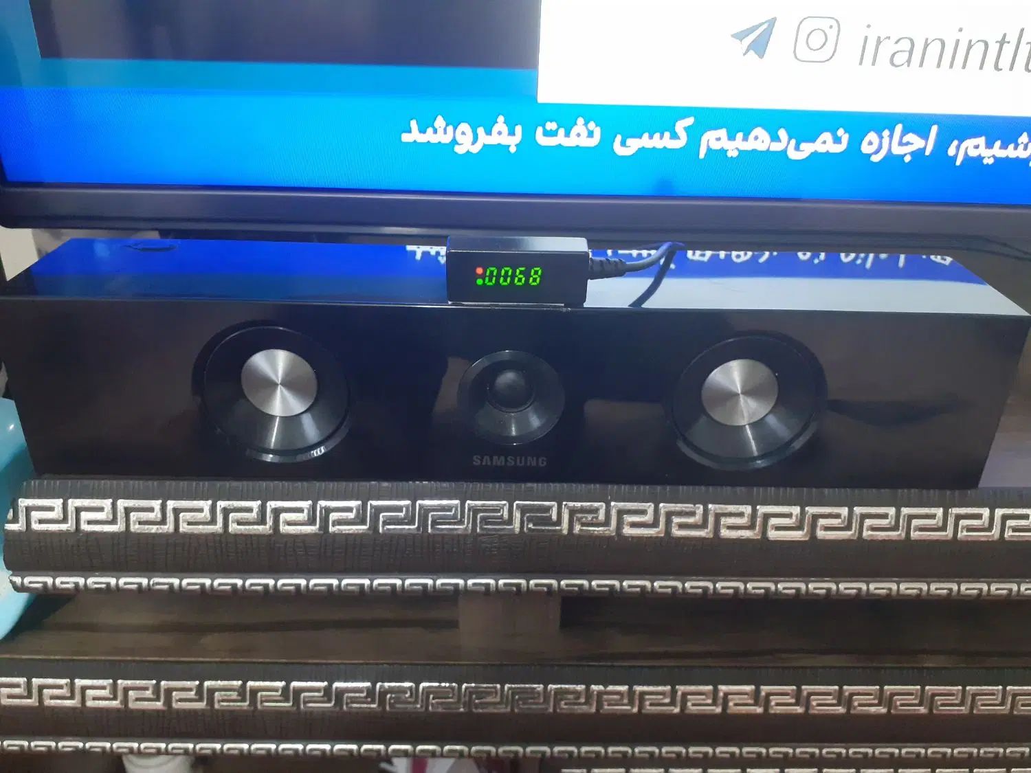 سینما خانگی samsong|سیستم صوتی خانگی|رشت, توشیبا|دیوار