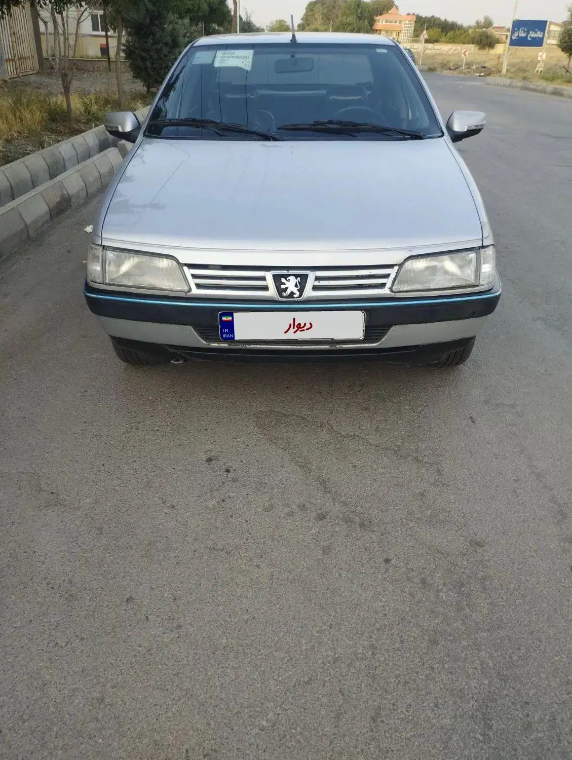 پژو405دوگانه کارخانه  بدون رنگ شاسی عقب وجلو پلمپ|خودرو سواری و وانت|شاندیز, |دیوار