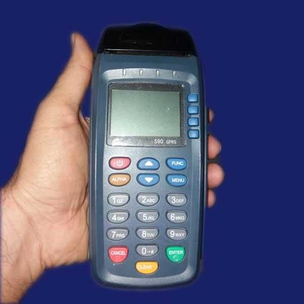 فروش دستگاه کارتخوان سیار پور بیسیم پکس اس ۹۰|فروشگاه و مغازه|زاهدان, |دیوار