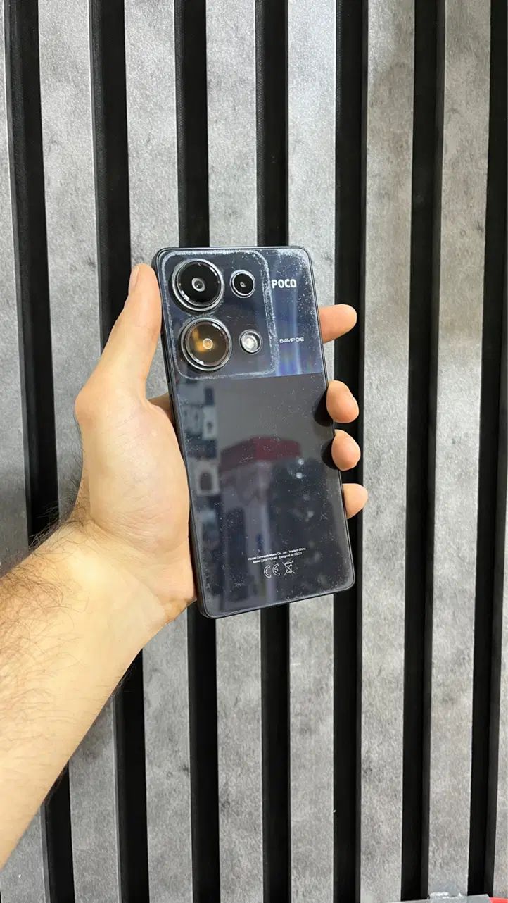 شیاومی Poco M6 Pro با حافظه ۵۱۲|موبایل|تبریز, |دیوار