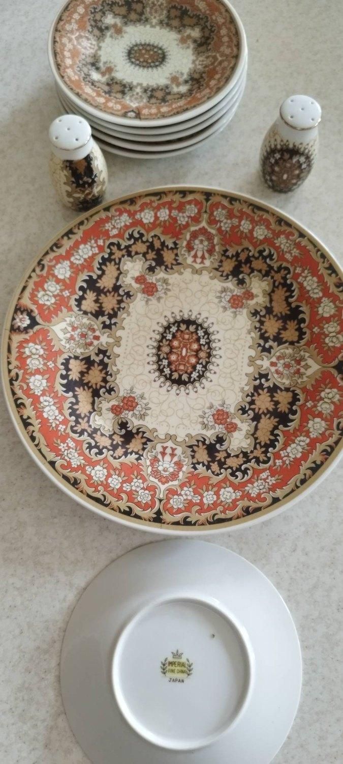 سرویس چینی ژاپنی اصل Imperial|ظروف سرو و پذیرایی|تهران, نارمک|دیوار