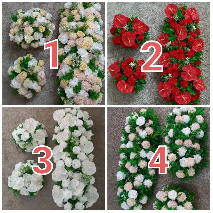اجاره پنل گل مصنوعی آماده برای بله برون و مراسمات|خدمات پذیرایی، مراسم|آمل, |دیوار