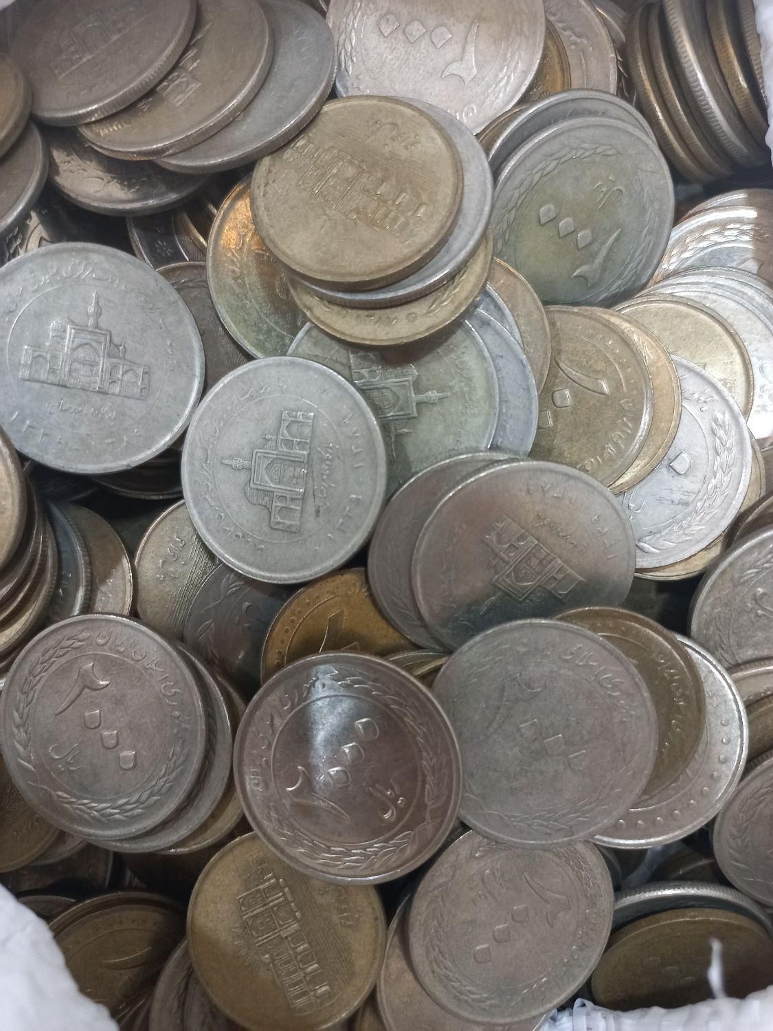 سکه کیلویی|کلکسیون سکه، تمبر، اسکناس|اندیمشک, |دیوار