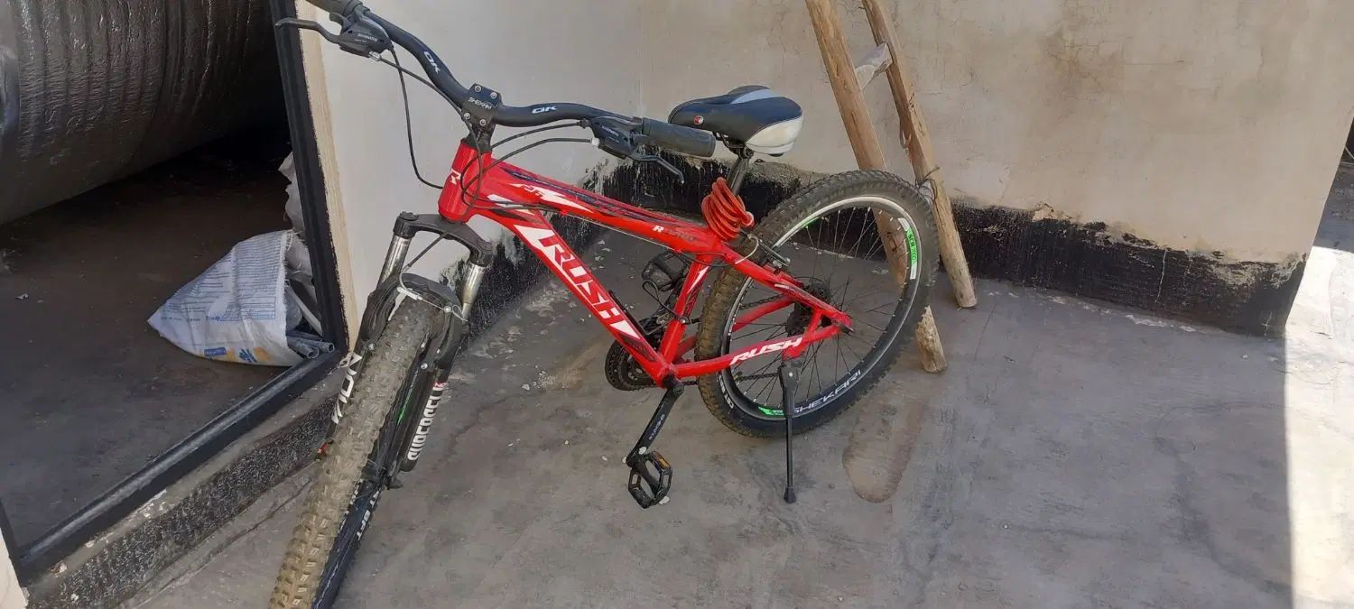 دوچرخه برند راش 26 مدل R1500|دوچرخه، اسکیت، اسکوتر|مشهد, سجادیه|دیوار