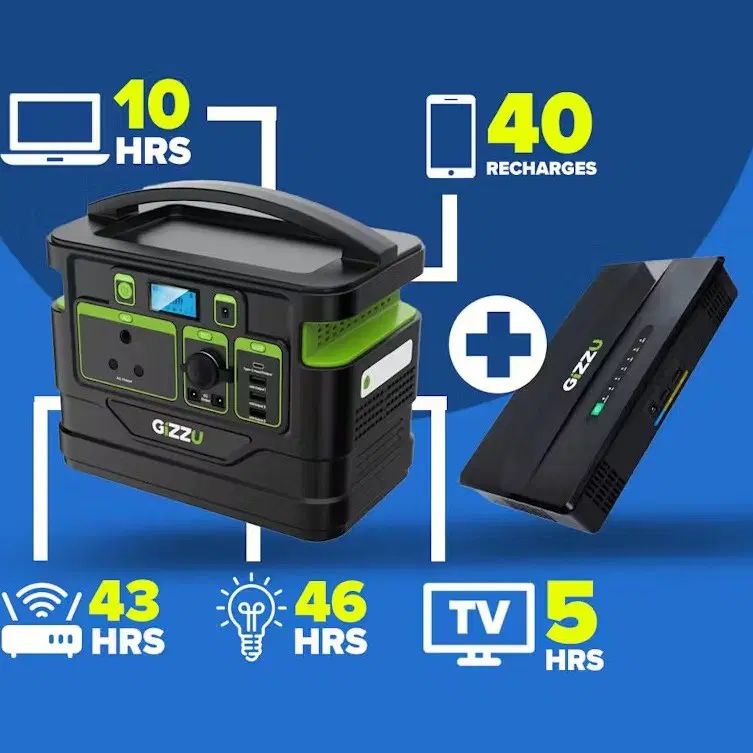 پاوراستیشن برند Gizzu 518WH|سایر لوازم برقی|تهران, سعادت‌آباد|دیوار