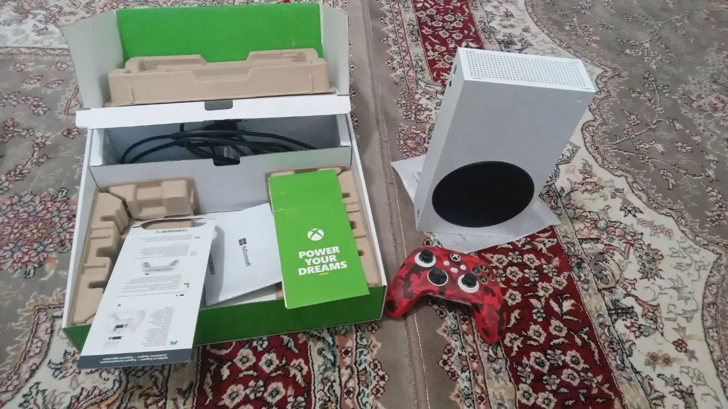 ایکس باکس سری اس xbox series s 512gb|کنسول، بازی ویدئویی و آنلاین|کرج, ملک‌آباد|دیوار