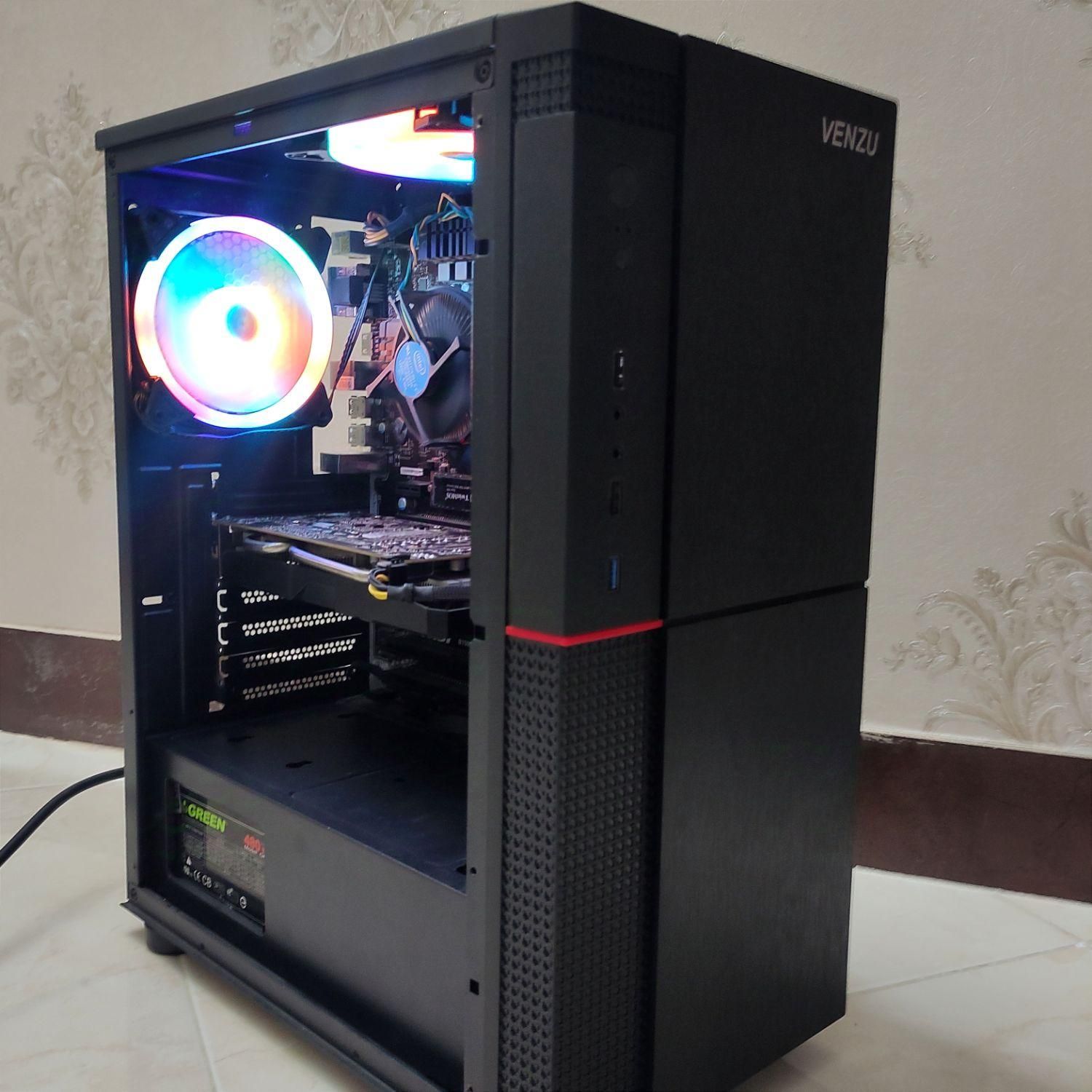 کیس گیمینگ|قطعات و لوازم جانبی رایانه|مشهد, بهاران|دیوار