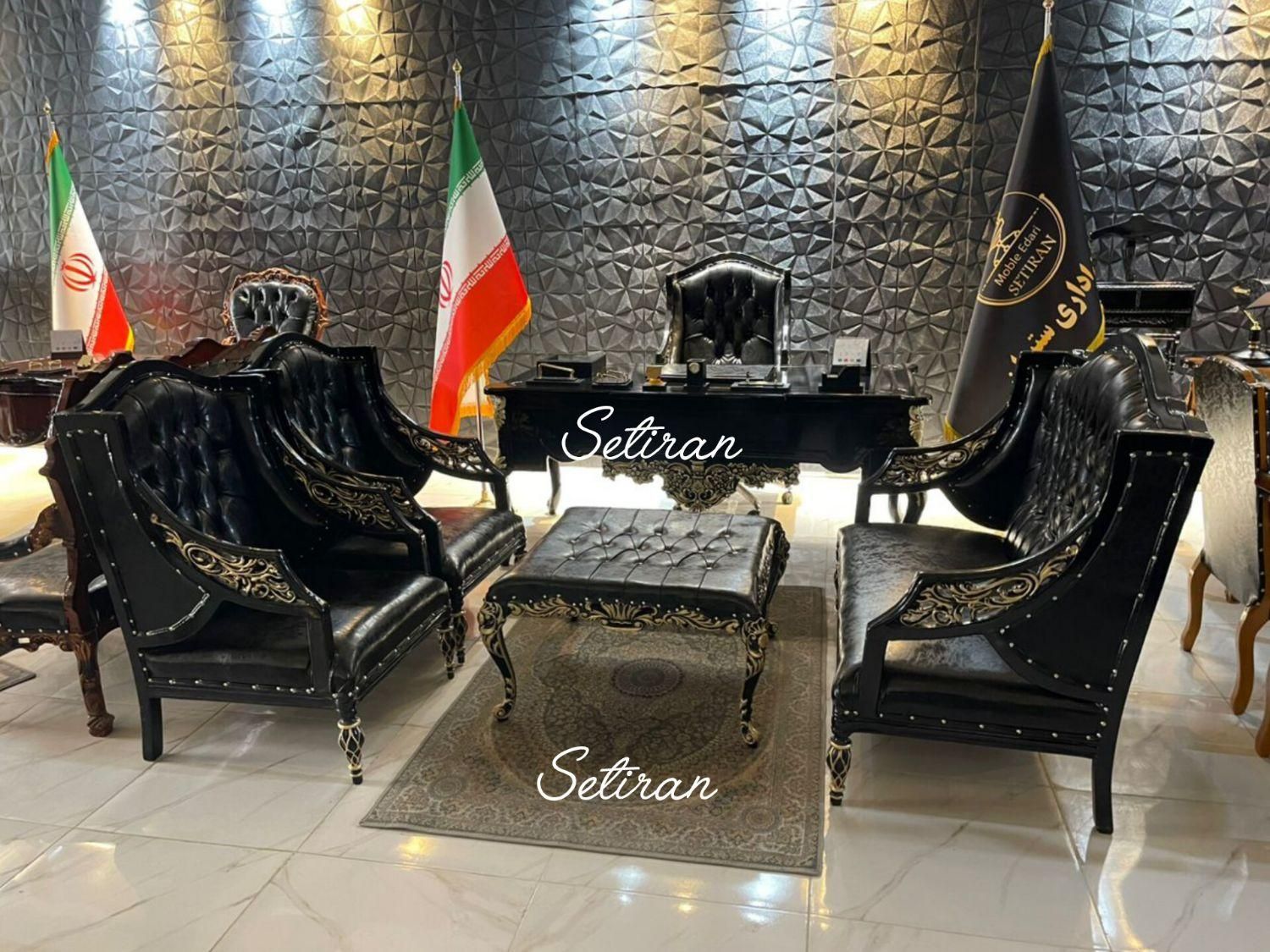 مبلمان اداری بغل گل ستیران|دفتر کار|قم, آزادگان|دیوار