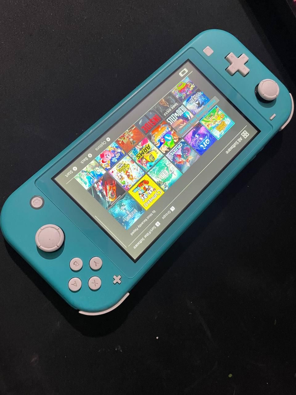 نینتندو لایت / nintendo lite|کنسول، بازی ویدئویی و آنلاین|تهران, گلستان (شهرک راه آهن)|دیوار