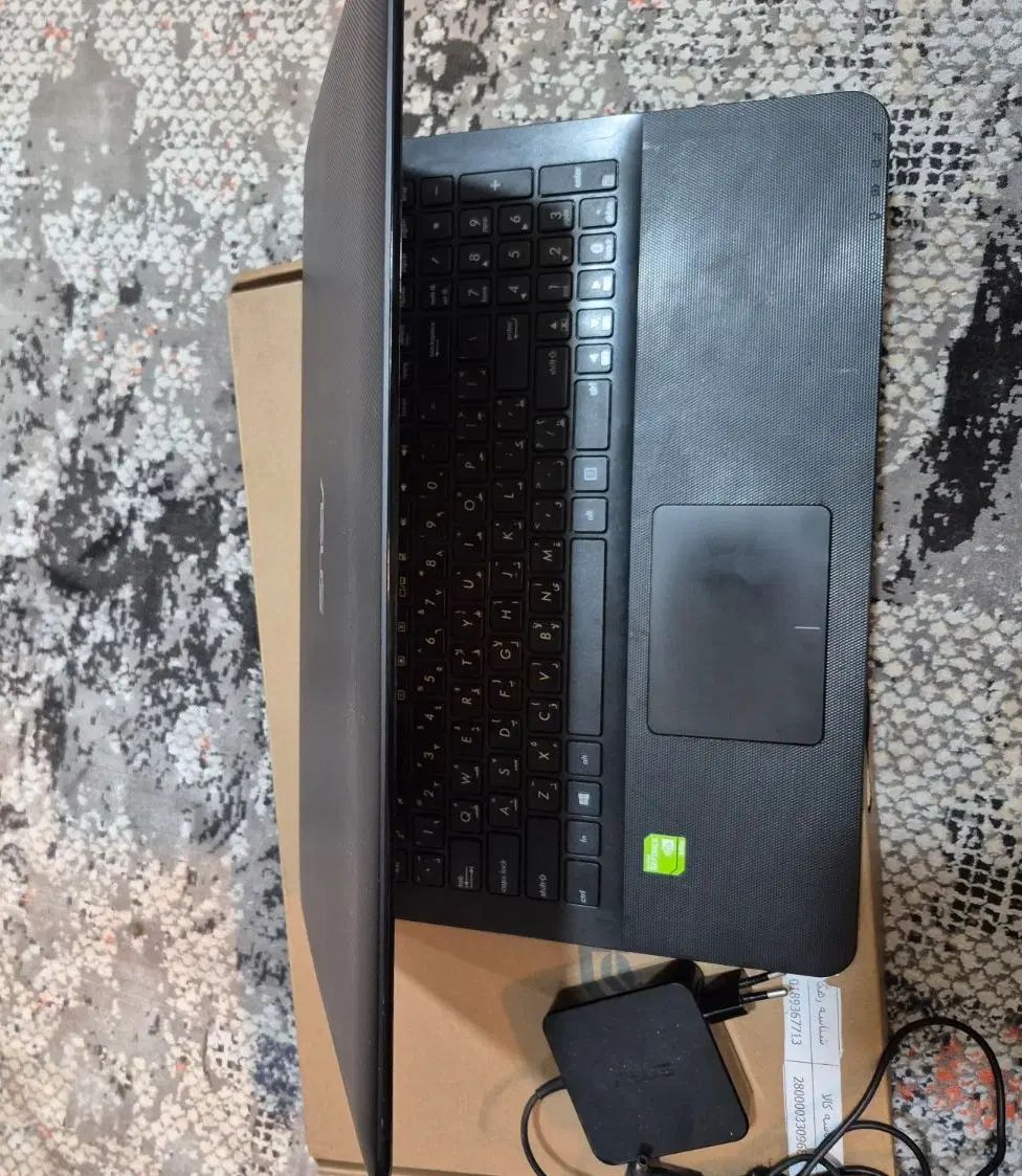 لپ تاپ ایسوز Core i5 دوگرافیکه گیم و رندر درحدنو|رایانه همراه|تهران, جلیلی|دیوار
