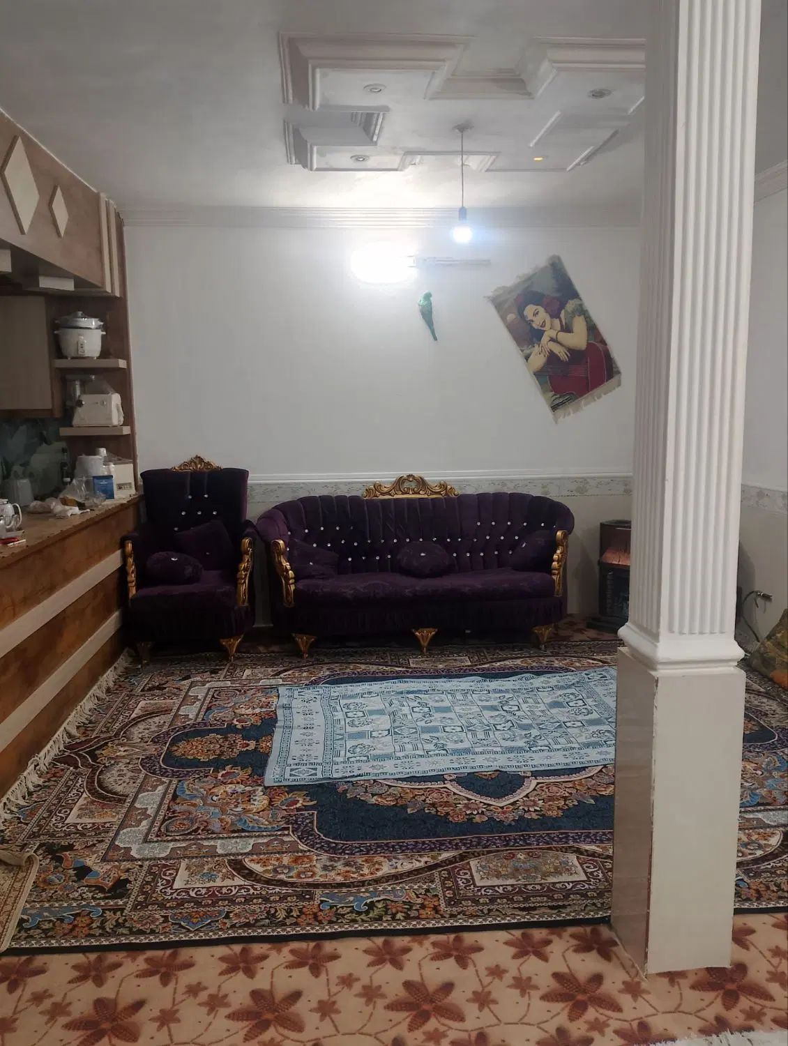 خونه آپارتمان.رسالت .|اجارهٔ آپارتمان|مشهد, همت آباد|دیوار