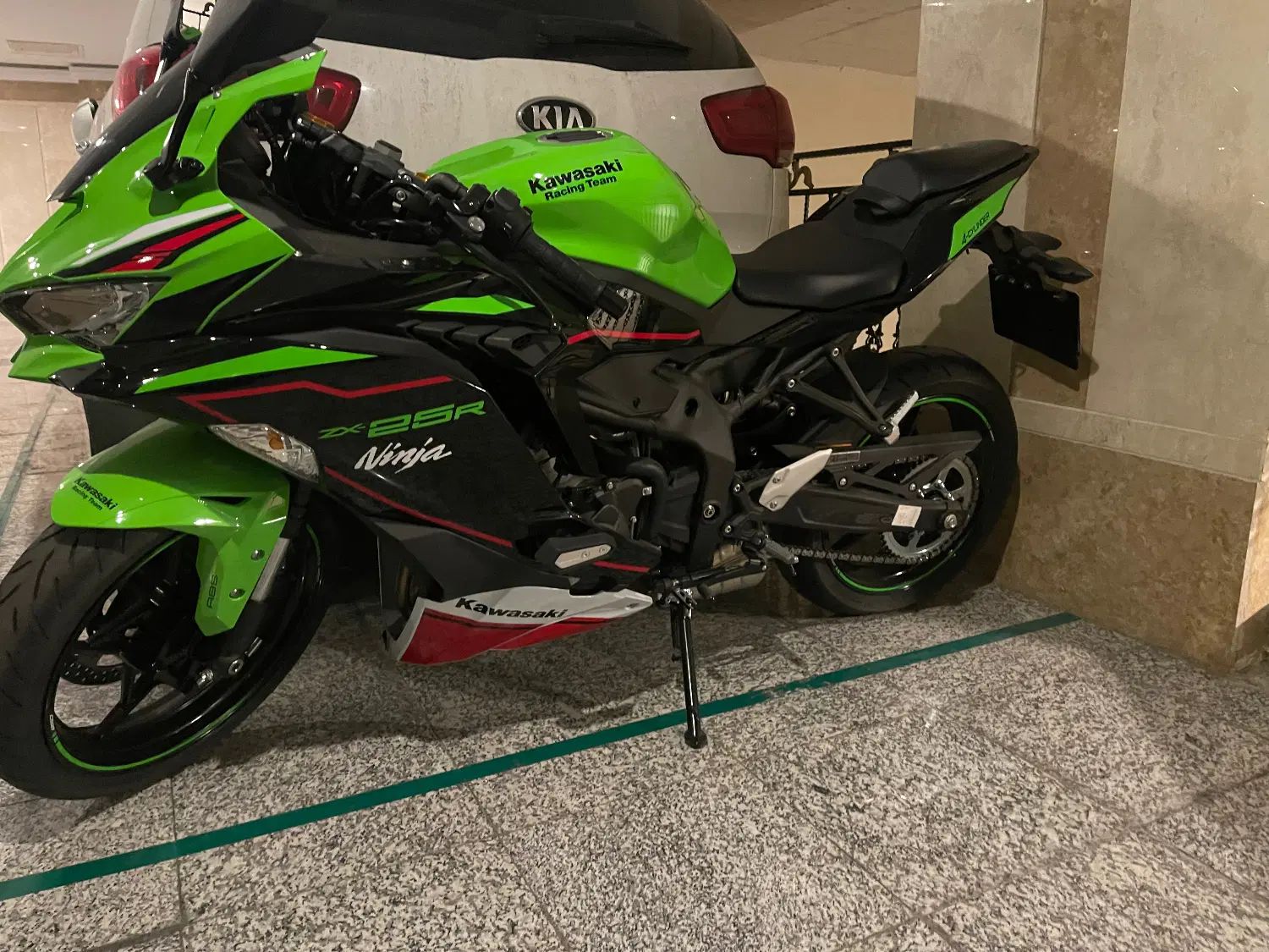 نینجا4سیلند zx25r|موتورسیکلت|تهران, کیانشهر|دیوار