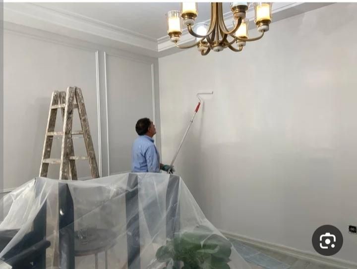 نقاشی ساختمان متری ۱۵۰|خدمات پیشه و مهارت|شاهین‌شهر, فردوسی|دیوار