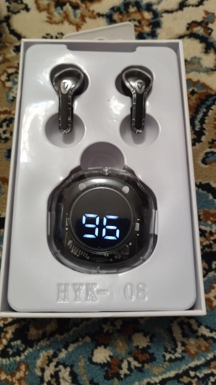 هندزفری دیجیتال کیفیت دار نشان دهنده مقدار شارژ|لوازم جانبی موبایل و تبلت|آبادان, |دیوار