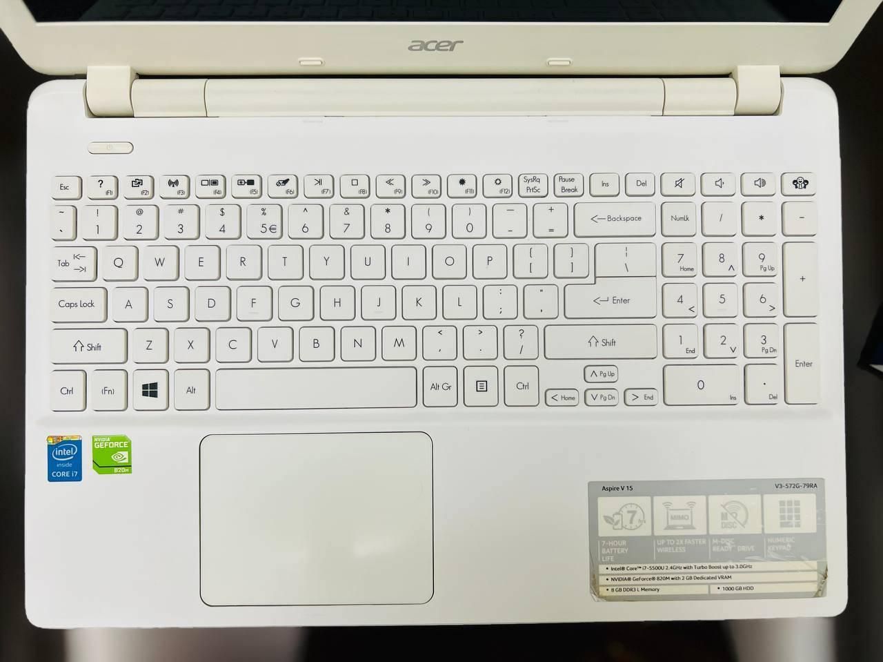 لپ تاپ Acer Aspire|رایانه همراه|تهران, دانشگاه علم و صنعت|دیوار