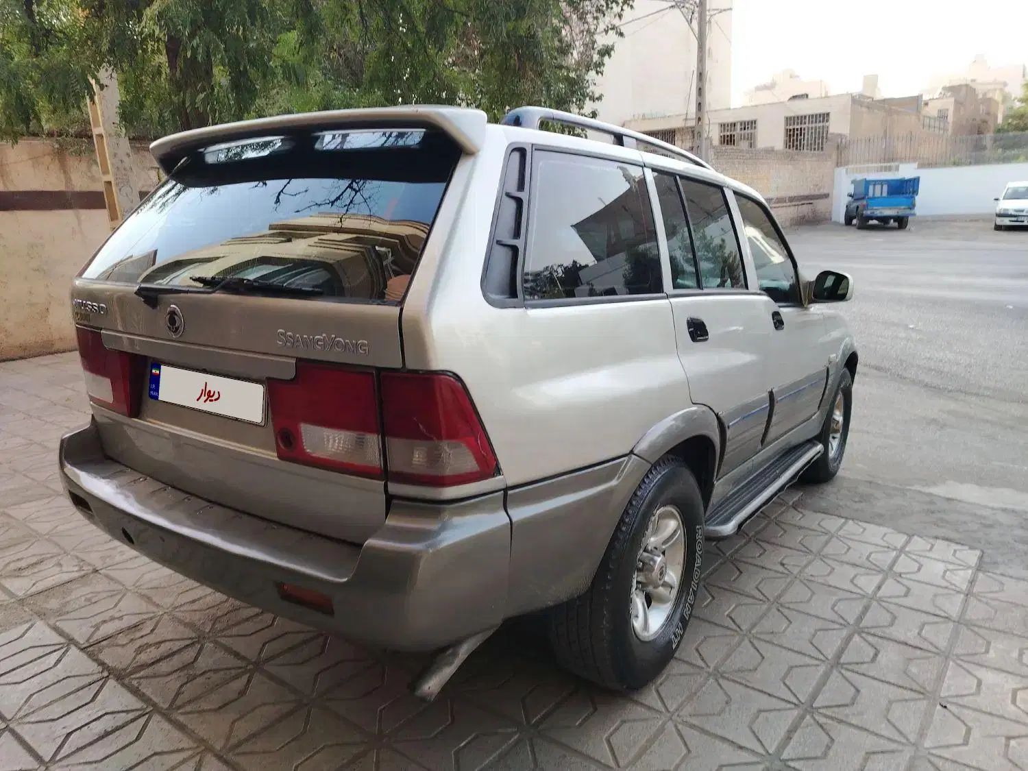 سانگ یانگ موسو 2300cc دنده ای، مدل ۲۰۰۵|خودرو سواری و وانت|مشهد, هفت تیر (حافظ)|دیوار