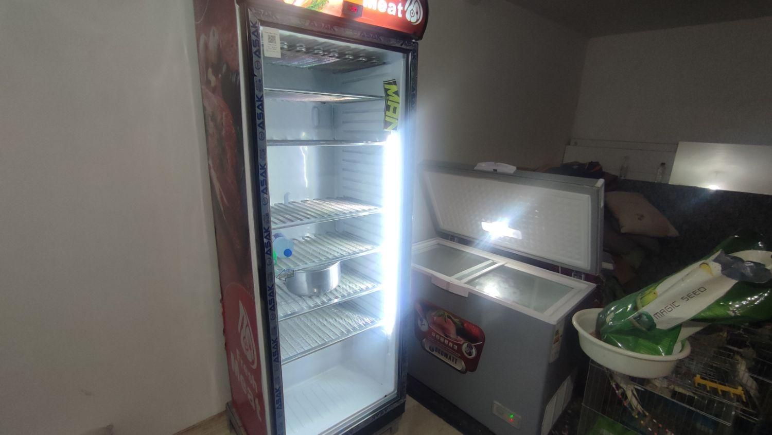 یخچال فریزر ایستاده و تخت|یخچال و فریزر|همدان, |دیوار