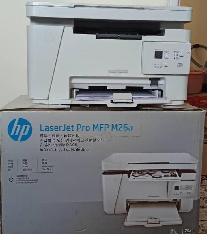 پرینتر hp مدل mfp M26a|پرینتر، اسکنر، کپی، فکس|تهران, اکباتان|دیوار