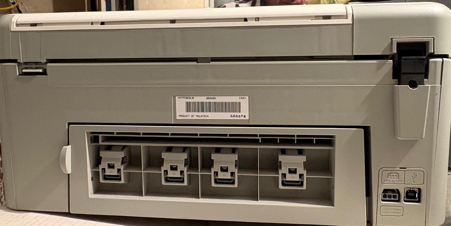پرینتر جوهرافشان چندکاره HP PhotosmartC5283|پرینتر، اسکنر، کپی، فکس|تهران, شهرآرا|دیوار