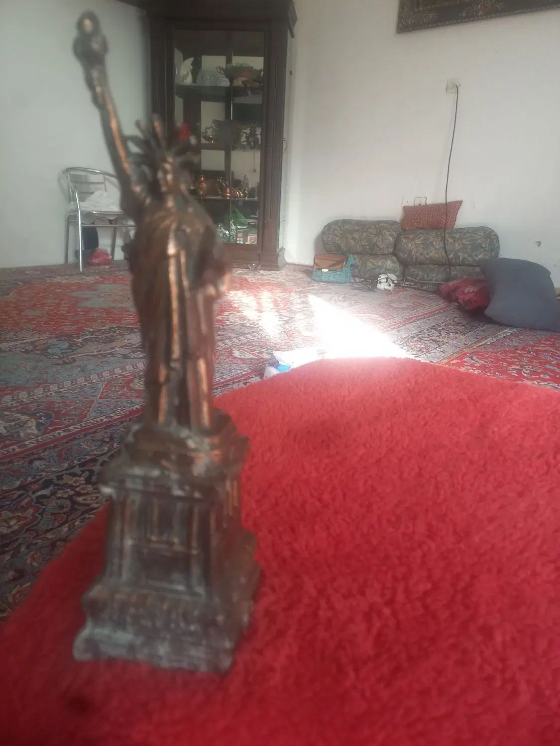مجسمه ازادی|مجسمه، تندیس، ماکت|تهران, آرژانتین|دیوار