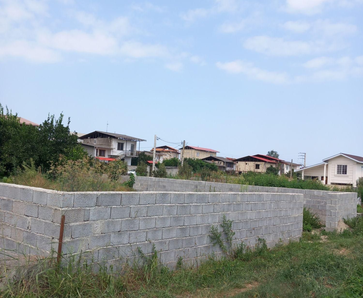 زمین ۲۰5متری سند تک برگ معاوضه با خودرو|فروش زمین و ملک کلنگی|تنکابن, |دیوار