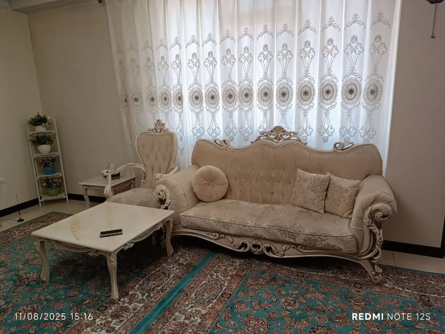 مبل هفت نفره درحدنو|مبلمان خانگی و میز عسلی|تهران, کوثر|دیوار
