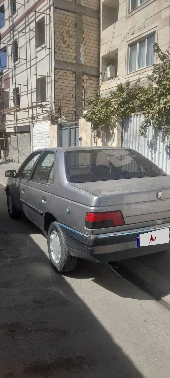 پژو ۴۰۵دوگانه کارخانه داخل کرم|خودرو سواری و وانت|کرج, کیانمهر|دیوار