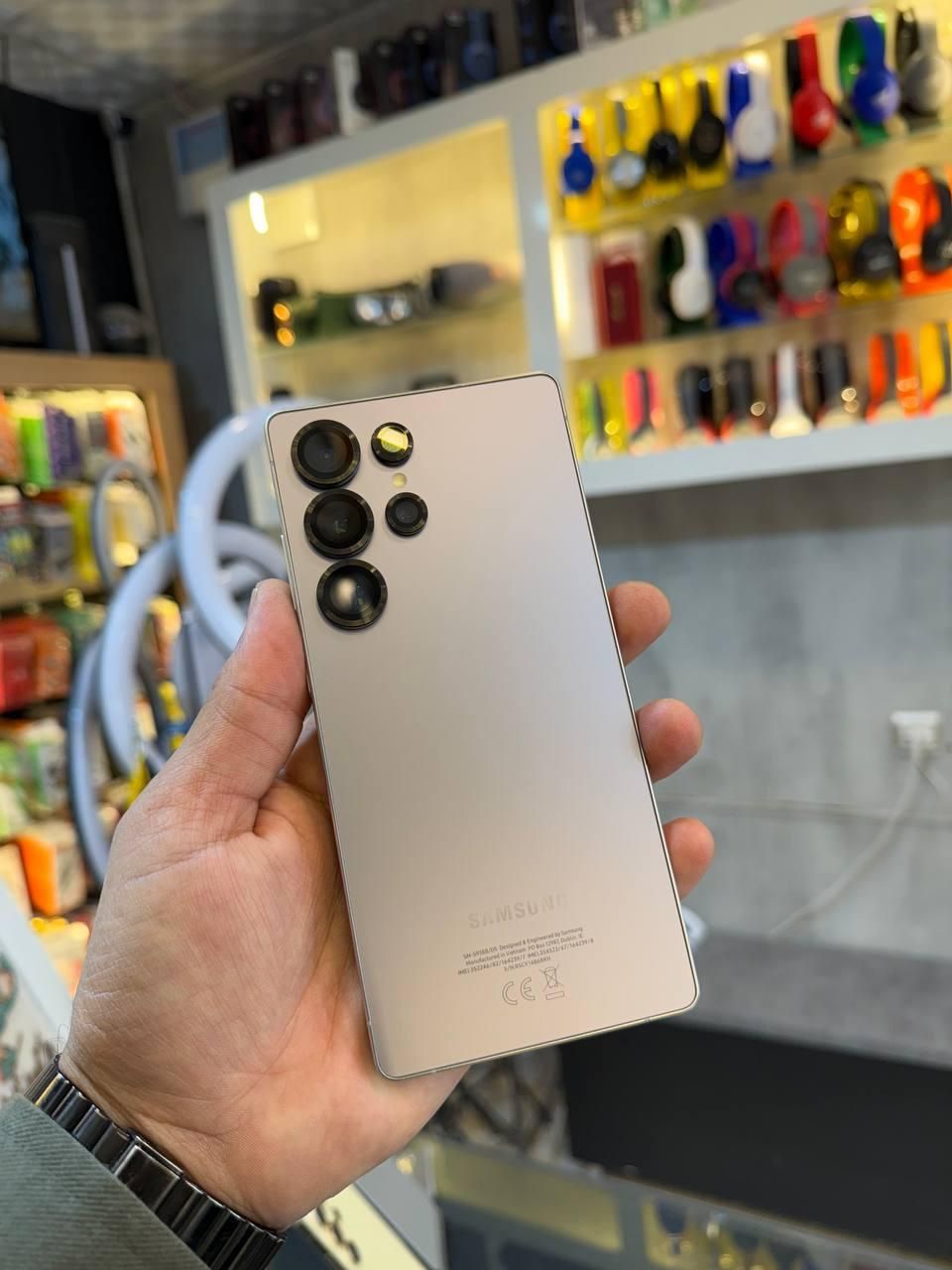 سامسونگ galaxy s25 ultra با حافظهٔ ۲۵۶ گیگابایت|موبایل|نیشابور, امام خمینی|دیوار