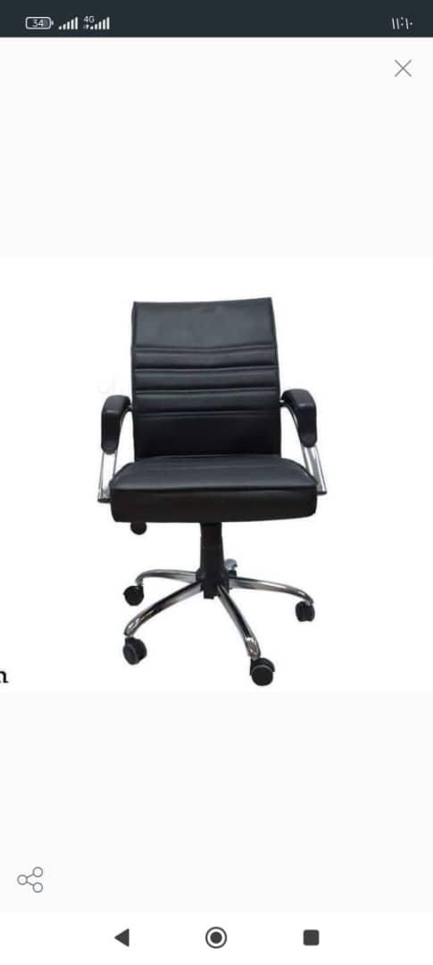 صندلی چرخدار گیم مدیریتی منشی|صندلی و نیمکت|بوشهر, |دیوار