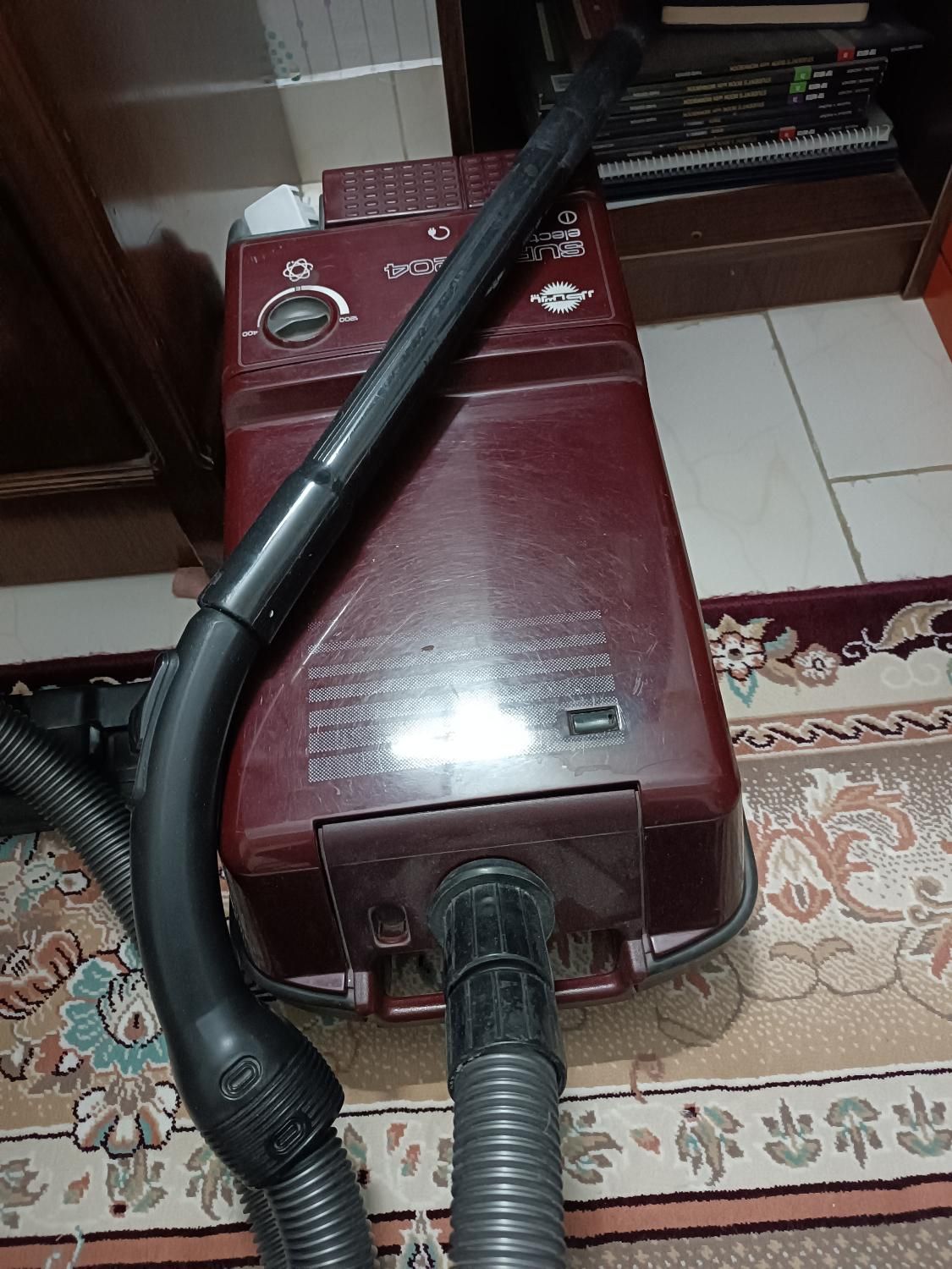 جاروبرقی پارس خزر|جاروبرقی، جارو شارژی، بخارشو|تهران, دولت‌آباد|دیوار