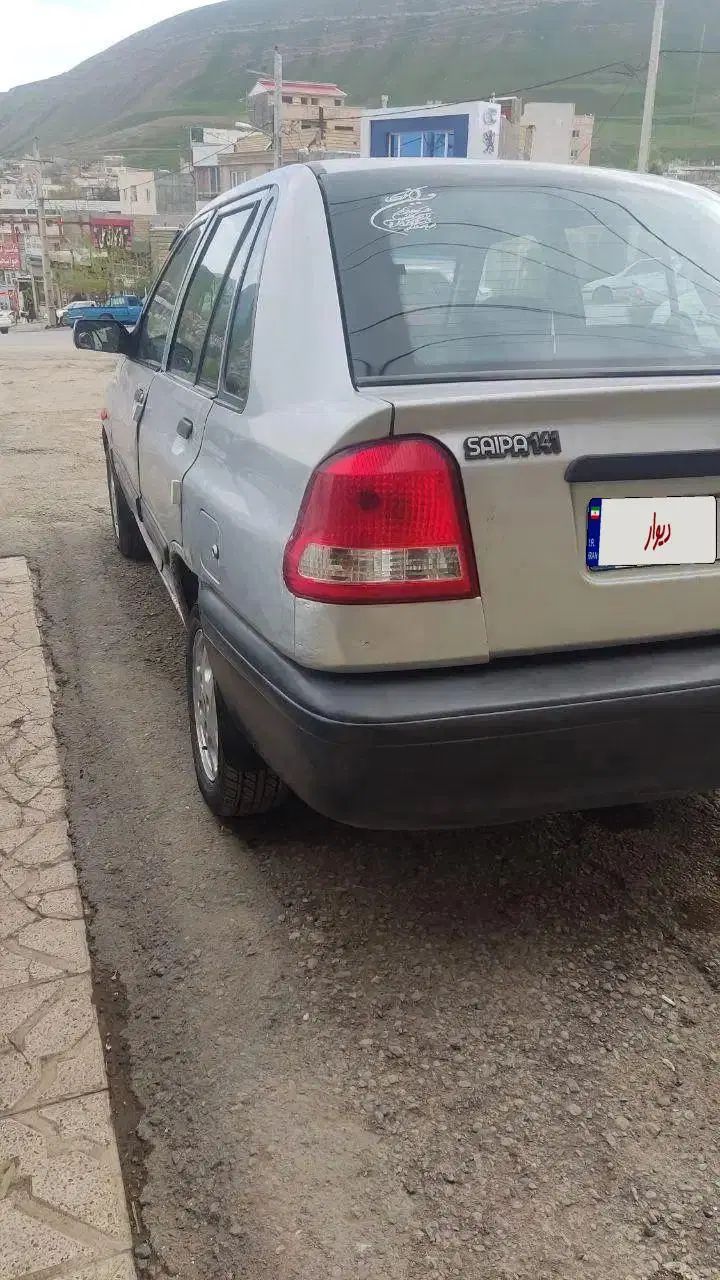 پراید ۱۴۱مدل ۸۷دوگانه سوز شرکتی فابریک|خودرو سواری و وانت|گرمی, |دیوار