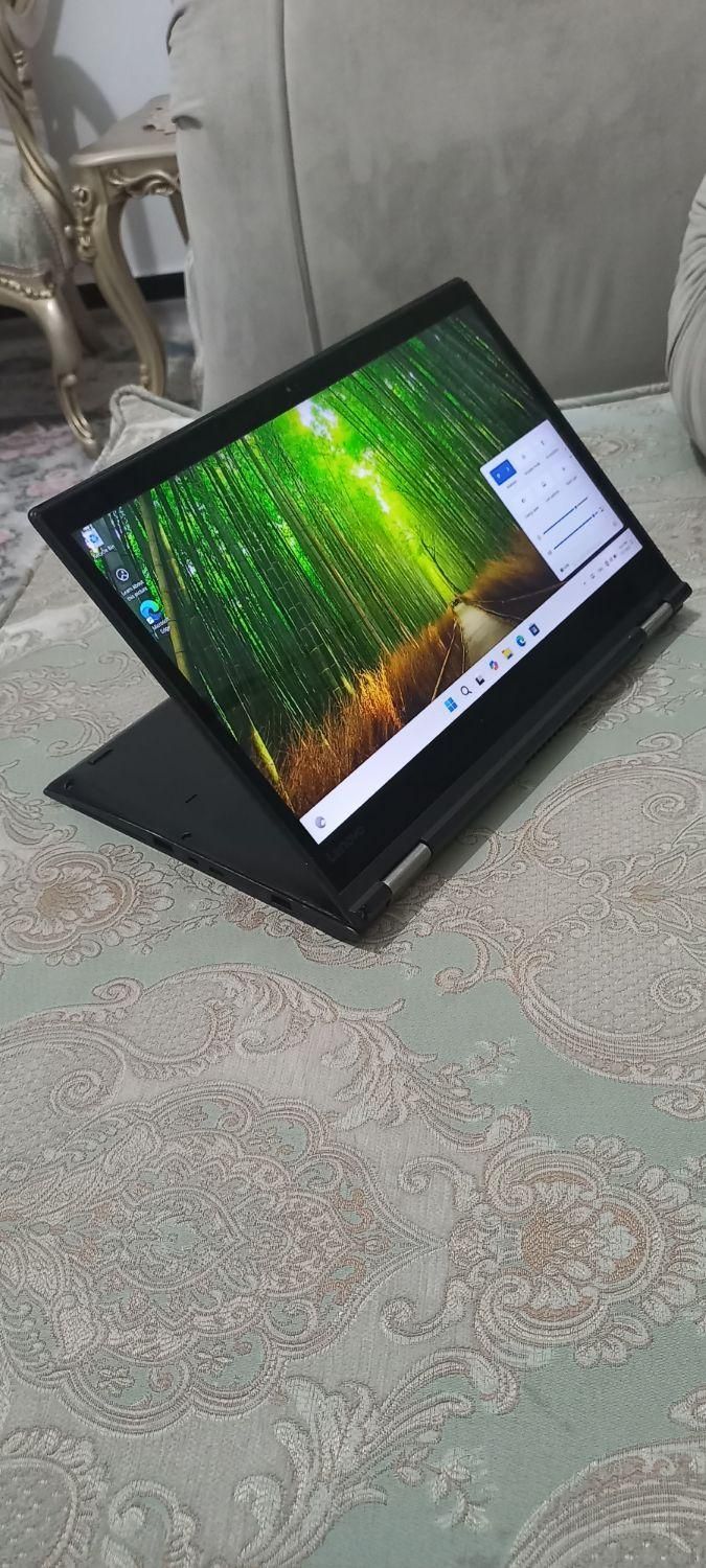 لنوو yoga x370 نسل ۷ و ۳۶۰ درجه FHD همراه قلم|رایانه همراه|کرمانشاه, |دیوار