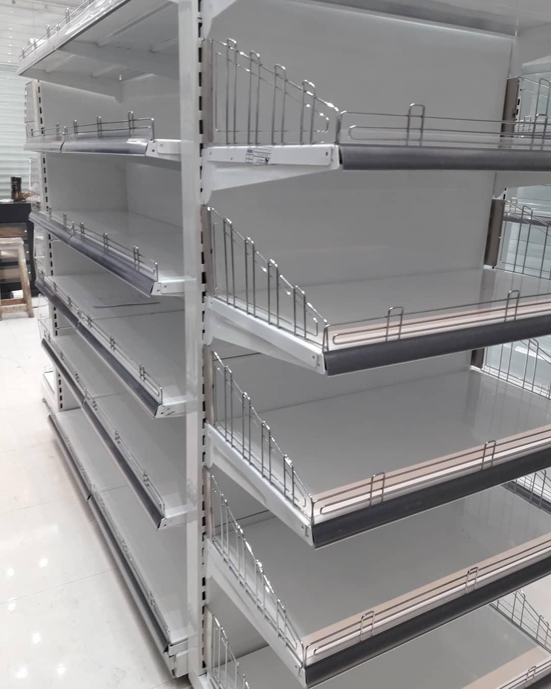 قفسه سفید فروشگاهی|فروشگاه و مغازه|بندرعباس, |دیوار