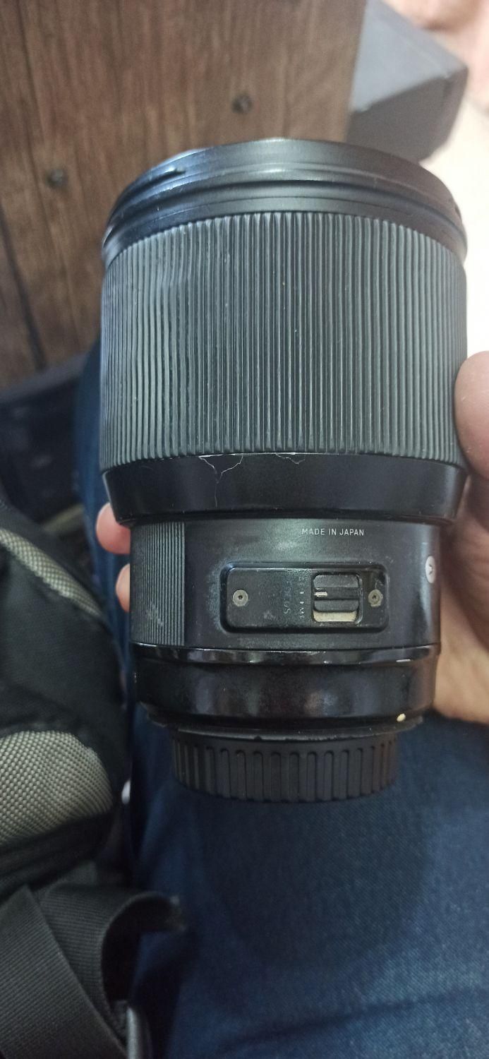 لنز سیگما 85کنون f1.4|دوربین عکاسی و فیلم‌برداری|کرمانشاه, |دیوار