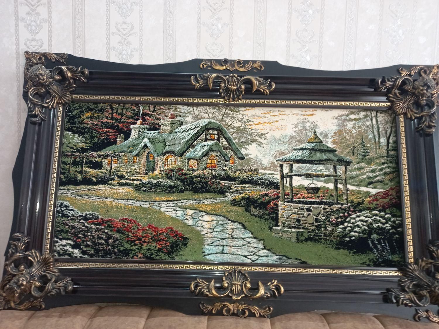 تابلو فرش طرح منظره|تابلو فرش|ملارد, |دیوار