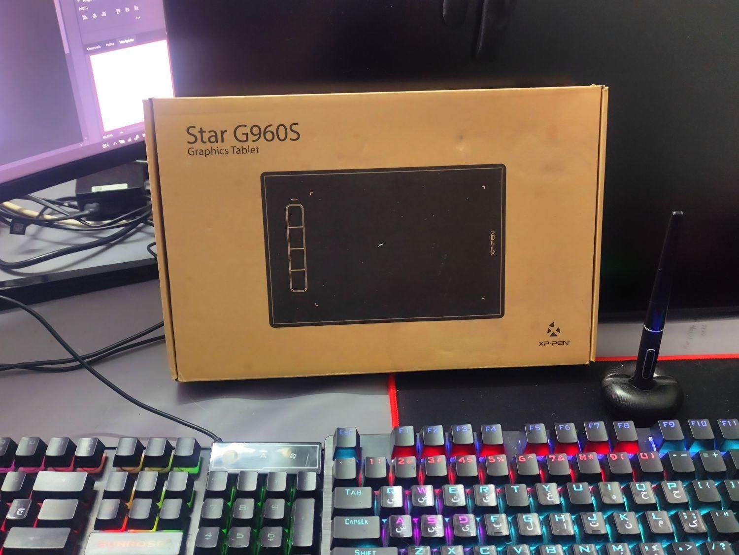 قلم نوری XP-PEN Star G960s با قیمت عالی|قطعات و لوازم جانبی رایانه|لار, |دیوار