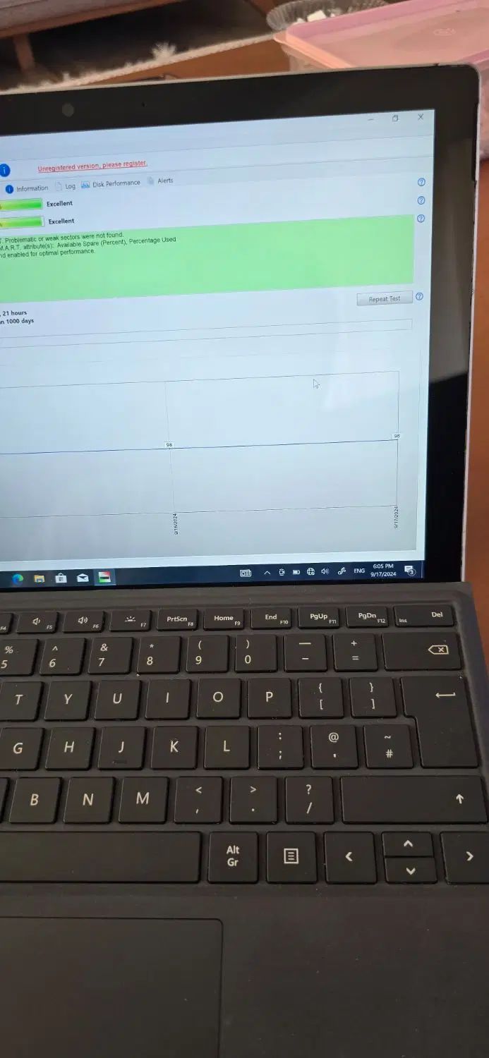 surface pro 7|رایانه همراه|کرج, دهقان ویلا|دیوار