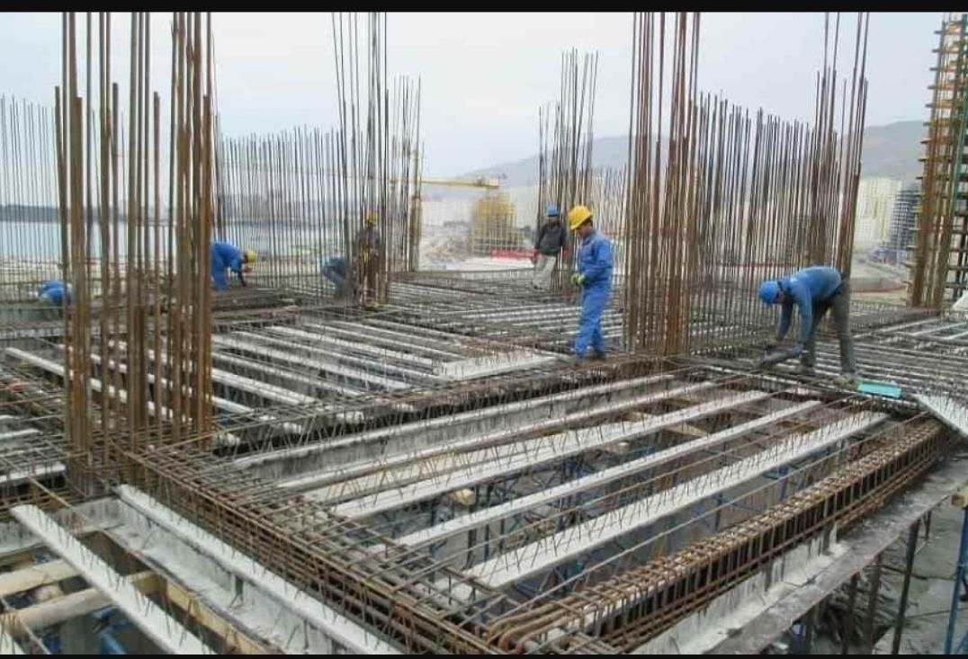 آرماتوربندی‌ و قالب بندی چوبی،فلزی|خدمات پیشه و مهارت|بندر انزلی, امامزاده|دیوار