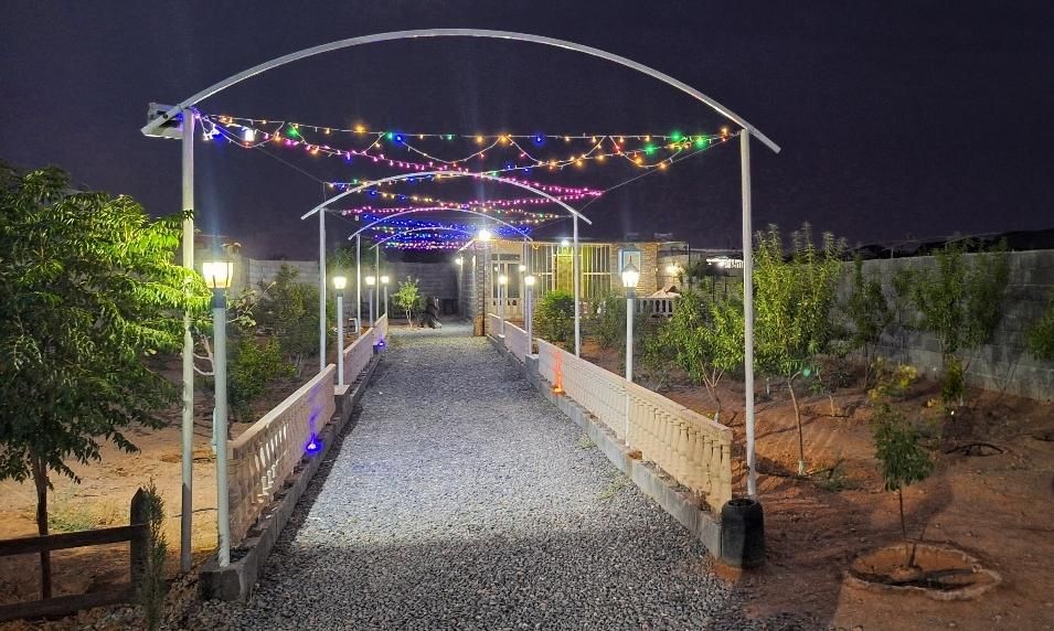 اجاره روزانه انواع باغ ویلا|اجارهٔ کوتاه‌مدت ویلا و باغ|مبارکه, |دیوار