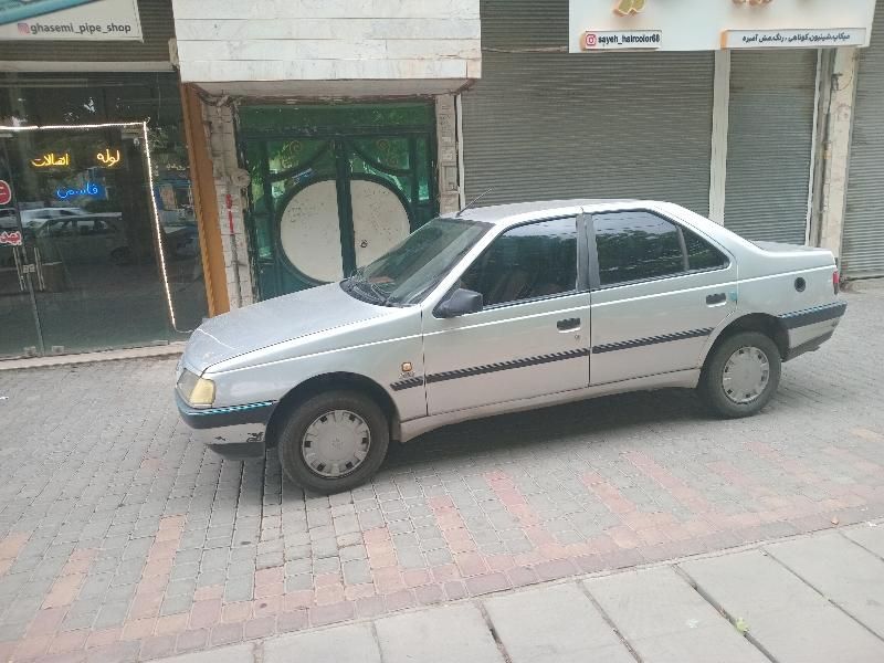 پژو 405 جی ال ایکس (GLX)، مدل ۱۳۹۶|خودرو سواری و وانت|خرمدره, |دیوار
